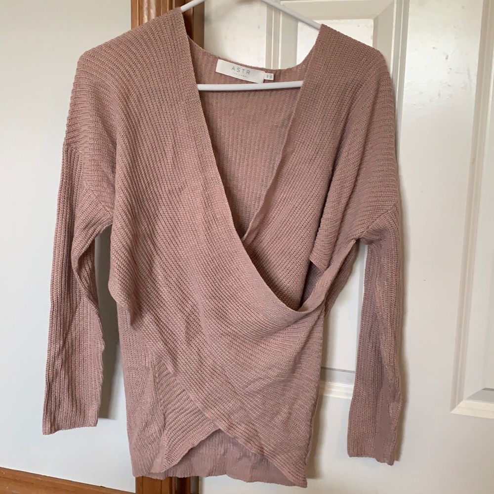 Never worn, blush pink blouse from Nordstrom